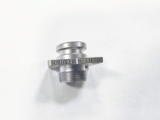 45 Conectores herméticos de acero de alimentación de conectores de montaje de tornillo de níquel sin electro