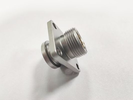 45 Conectores herméticos de acero de alimentación de conectores de montaje de tornillo de níquel sin electro