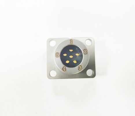 45 Conectores herméticos de acero de alimentación de conectores de montaje de tornillo de níquel sin electro