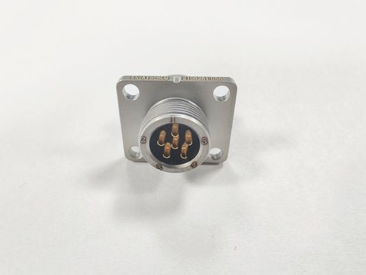 45 Conectores herméticos de acero de alimentación de conectores de montaje de tornillo de níquel sin electro