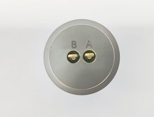 Vidrio hermético de vista de acero 1215 roscado con sello de vidrio a metal