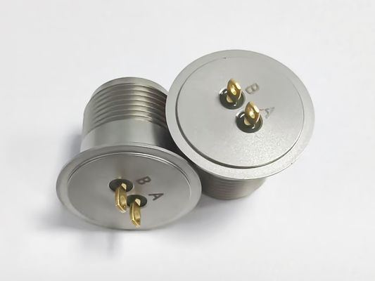Vidrio hermético de vista de acero 1215 roscado con sello de vidrio a metal