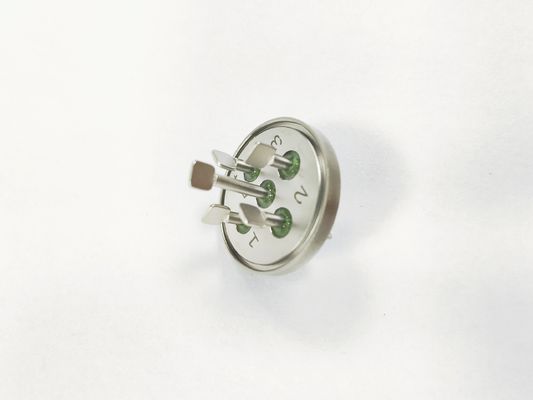 45 Conectores herméticos de sellado de acero tornillo de montaje -70°C a 300°C resistente a la corrosión