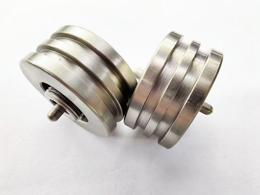 Cerrojos de fijación de terminales, terminales herméticos de sellado único para aplicaciones de alta tensión