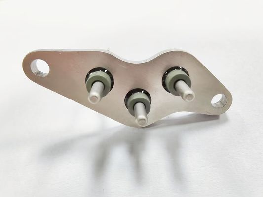 Conector hermético para vehículos eléctricos de vidrio cerámico para montaje de paneles de hasta 20A 540V por SSCore