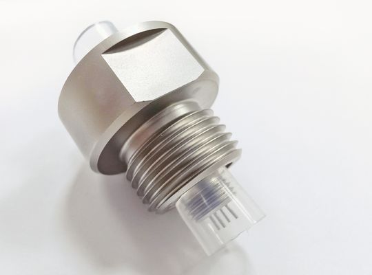 Conectores de sellado hermético con tornillo de montaje para ambientes hostiles -70°C a 300°C