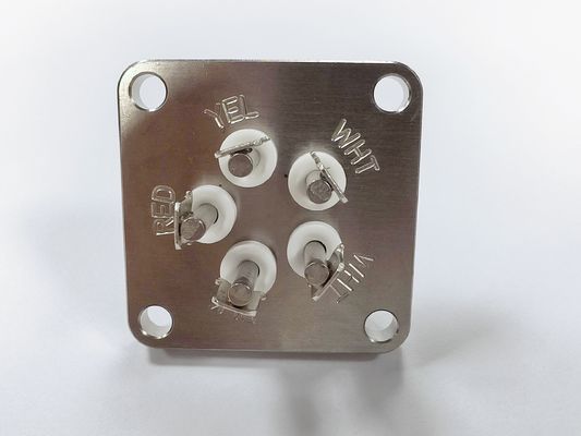 Placa de conexión profesional para conexiones eléctricas seguras