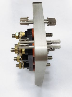 Placa de conexión de terminales de equipos eléctricos con una propiedad aislante de 5000 MΩ