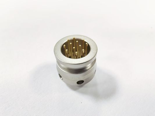 Conectores herméticos de montaje a tornillo 100A-300A con aislamiento de vidrio y niquel sin electro