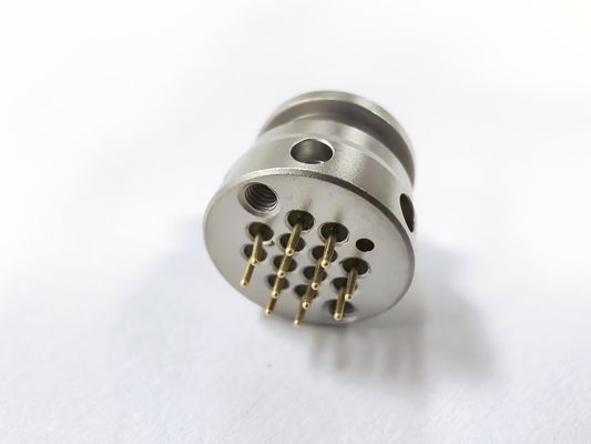 Conectores herméticos de montaje a tornillo 100A-300A con aislamiento de vidrio y niquel sin electro