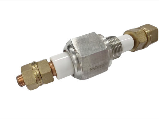 Terminal de compresor de tensión nominal 72V-810V con chapa de níquel inelectro para aplicaciones de trabajo pesado