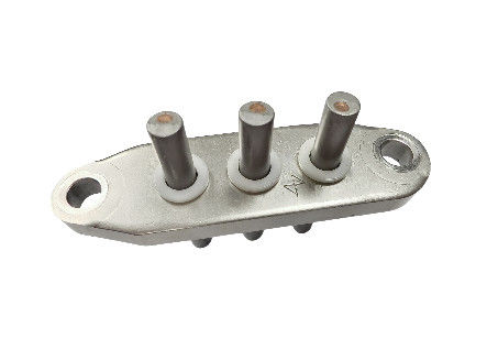 Conector hermético de alta tensión para vehículos eléctricos 12V-540V montado en panel