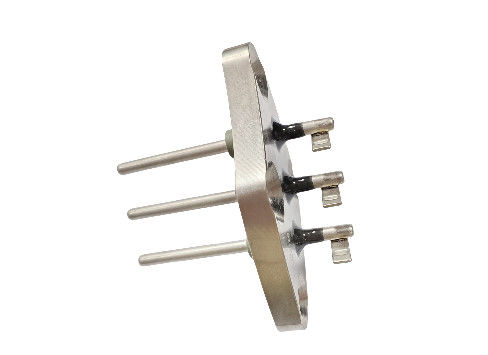 Conector hermético para automóviles aislado de vidrio y cerámica de 12V-540V