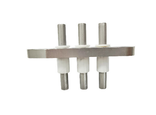 Conector hermético de alta tensión para vehículos eléctricos 12V-540V montado en panel