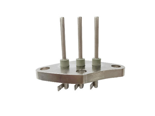 Conector hermético para automóviles aislado de vidrio y cerámica de 12V-540V