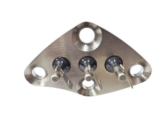 Conector hermético para automóviles aislado de vidrio y cerámica de 12V-540V