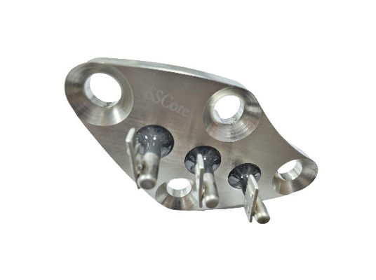 Conector hermético para automóviles aislado de vidrio y cerámica de 12V-540V