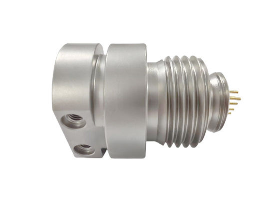 45 Conectores herméticos de alimentación por columna de núcleo de acero Φ0,5 mm-Φ3,2 mm Durables para conexiones