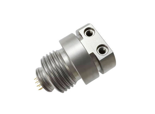 45 Conectores herméticos de alimentación por columna de núcleo de acero Φ0,5 mm-Φ3,2 mm Durables para conexiones