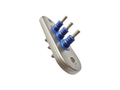 Las terminales de los compresores herméticos de acero 45A - 30A con electroless niquelado