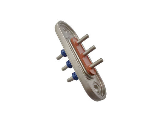 Las terminales de los compresores herméticos de acero 45A - 30A con electroless niquelado