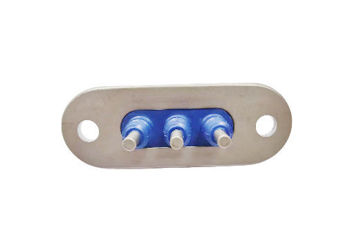 Las terminales de los compresores herméticos de acero 45A - 30A con electroless niquelado