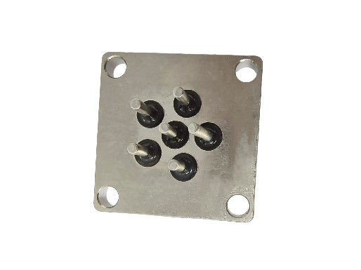 Tabla de terminales de tornillo de 220 V con aislamiento de 5000 MΩ y niquel sin electro