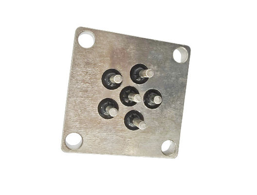 Tabla de terminales de tornillo de 220 V con aislamiento de 5000 MΩ y niquel sin electro