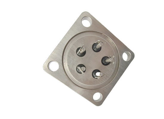 Circuitos de 220 V Bloque de terminales aislantes con niquel sin electro y conexión de tornillo