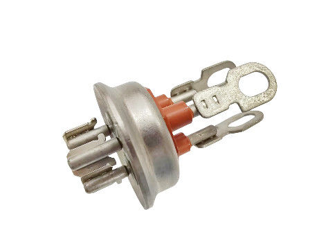 50A/MAX Corriente nominal Las terminales del compresor de la nevera con el conector del aislador de cobre 1000MΩ 500VDC