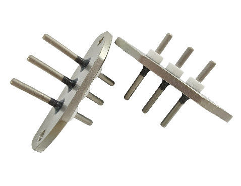 Los terminales de los compresores de aire de los motores con revestimiento de níquel inelectro para resistencia a temperaturas extremas