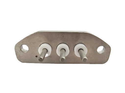 Los terminales de los compresores de aire de los motores con revestimiento de níquel inelectro para resistencia a temperaturas extremas