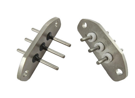 Los terminales de los compresores de aire de los motores con revestimiento de níquel inelectro para resistencia a temperaturas extremas