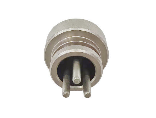 Conectores herméticos de alimentación a través del núcleo de la columna del tornillo de montaje 0,5 mm-3,2 mm Temperatura de -70.C a 300.C