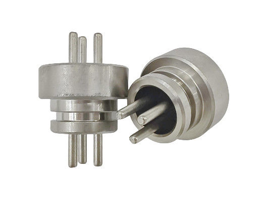 Conectores herméticos de alimentación a través del núcleo de la columna del tornillo de montaje 0,5 mm-3,2 mm Temperatura de -70.C a 300.C