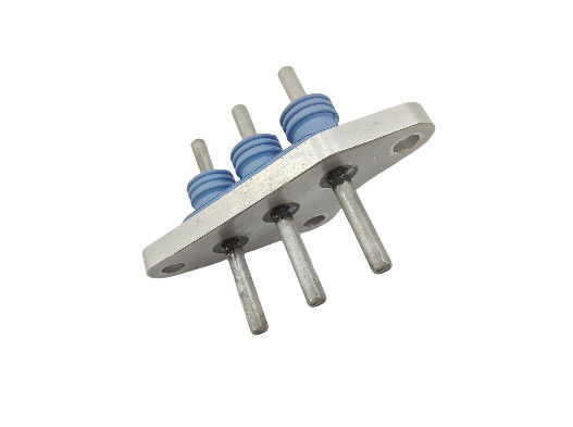 Conector eléctrico hermético de núcleo SS 20A con aislante de vidrio y cerámica para montaje de paneles