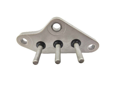 Conector eléctrico hermético de núcleo SS 20A con aislante de vidrio y cerámica para montaje de paneles