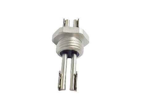 Prueba de fugas de los conectores de sellado hermético 22MPa CON N2 NICKEL CONTACT PLATING