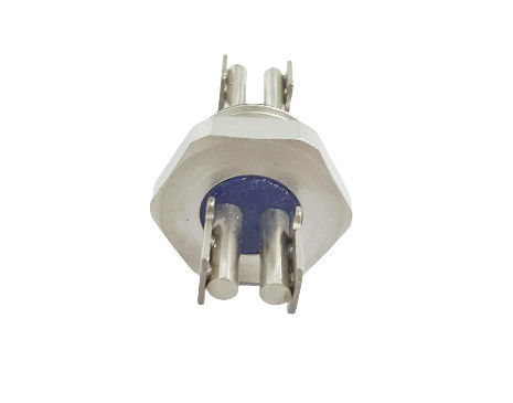 Prueba de fugas de los conectores de sellado hermético 22MPa CON N2 NICKEL CONTACT PLATING