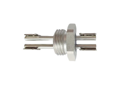 Prueba de fugas de los conectores de sellado hermético 22MPa CON N2 NICKEL CONTACT PLATING