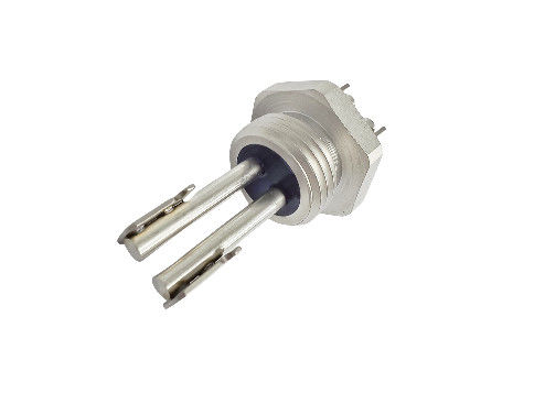 Prueba de fugas de los conectores de sellado hermético 22MPa CON N2 NICKEL CONTACT PLATING