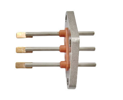 Terminal de compresor hermético con material PINS SUH446 de acero inoxidable y niquel sin electro