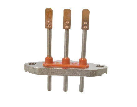 Terminal de compresor hermético con material PINS SUH446 de acero inoxidable y niquel sin electro