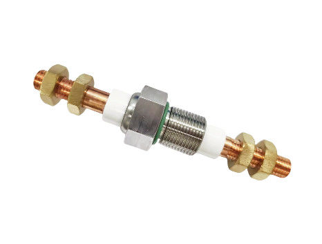 Bolsillo eléctrico de alta resistencia H62 Nut de latón y acero inoxidable 304 Instalación de concha de hierro para refrigeración Conexión del motor del compresor