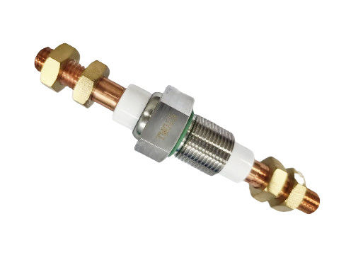 Bolsillo eléctrico de alta resistencia H62 Nut de latón y acero inoxidable 304 Instalación de concha de hierro para refrigeración Conexión del motor del compresor