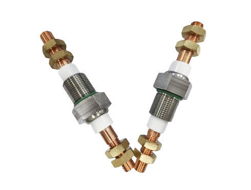 Bolsillo eléctrico de alta resistencia H62 Nut de latón y acero inoxidable 304 Instalación de concha de hierro para refrigeración Conexión del motor del compresor