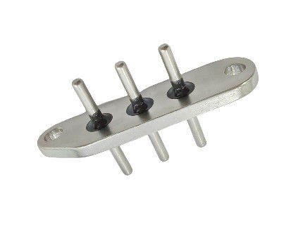 45 Acero y SUH446 Terminal hermético de acero inoxidable ELAN 48 Vidrio para conexiones eléctricas duraderas