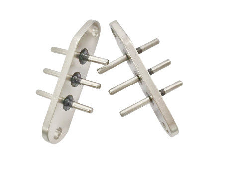 45 Acero y SUH446 Terminal hermético de acero inoxidable ELAN 48 Vidrio para conexiones eléctricas duraderas