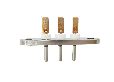 Hoja de soldadura con revestimiento de cobre bimetal para terminales sellados de compresores de vehículos de nueva energía con un rango de temperatura de funcionamiento de -40°C a 150°C