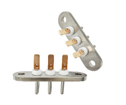 Hoja de soldadura con revestimiento de cobre bimetal para terminales sellados de compresores de vehículos de nueva energía con un rango de temperatura de funcionamiento de -40°C a 150°C